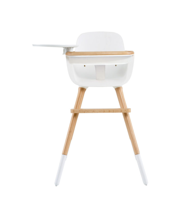 OVO-High-Chair-No-Cushion-White