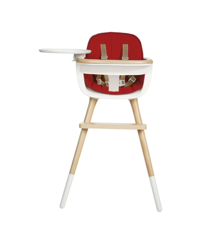 OVO-High-Chair-Red